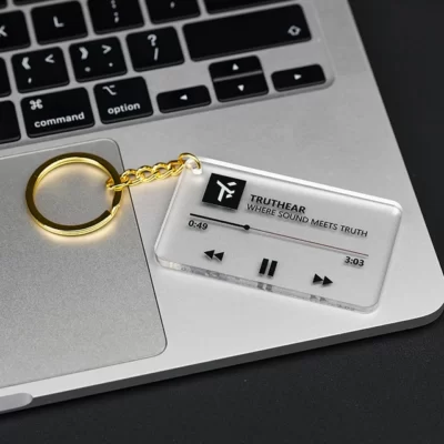 Акриловый брелок Truthear MUSIC PLAYER
