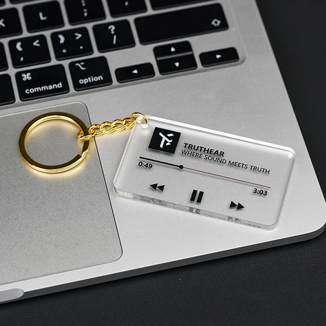 Акриловый брелок Truthear MUSIC PLAYER