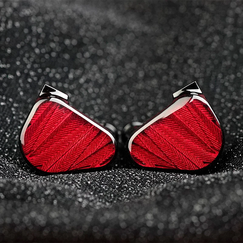 Наушники внутриканальные двухдрайверные Truthear x Crinacle ZERO RED