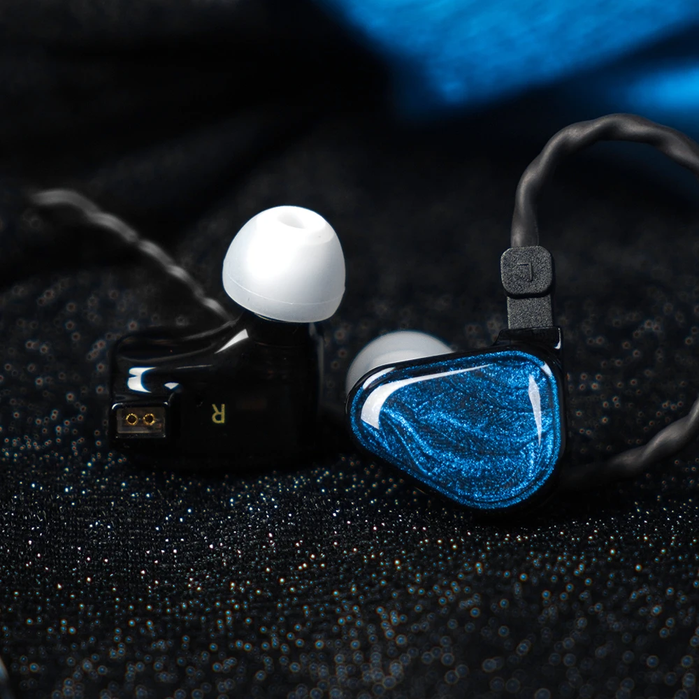 Наушники Truthear x Crinacle ZERO BLUE двухдрайверные
