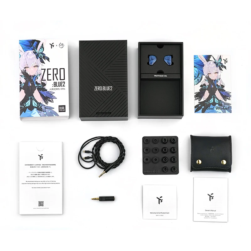 Наушники Truthear Zero BLUE 2