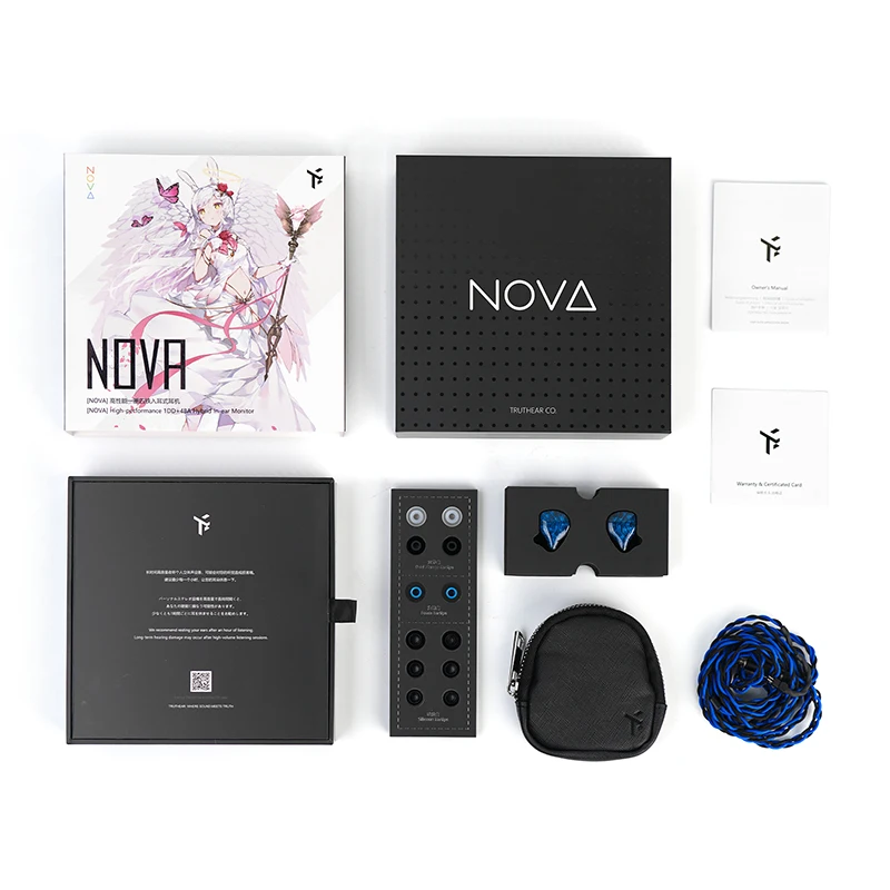 Наушники Truthear NOVA гибридные