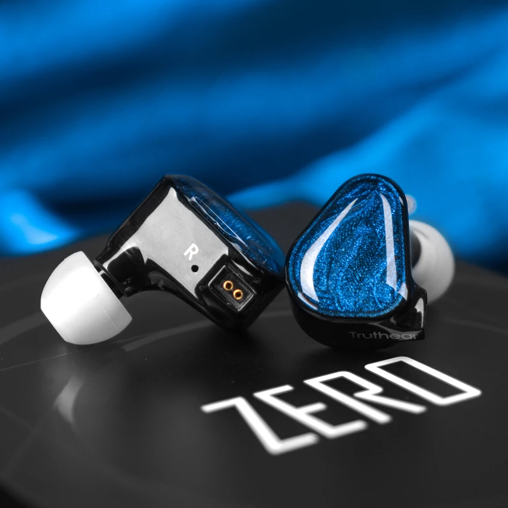 Наушники Truthear x Crinacle ZERO BLUE двухдрайверные